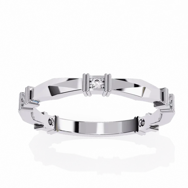 Silver_925_Sterling_Minimal_Round_Moissanite_Band_For_Women