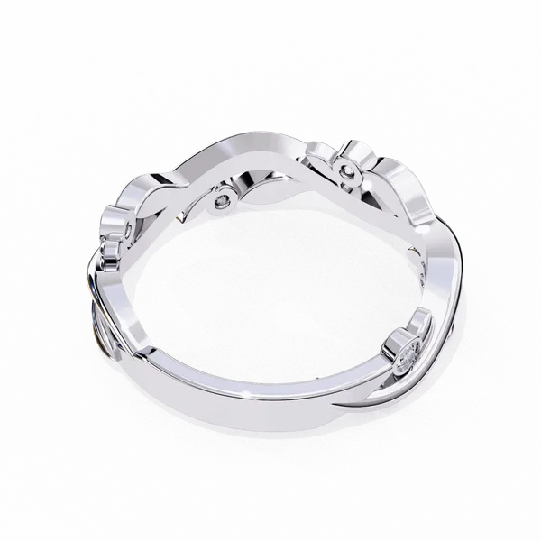 Silver_925_Sterling_Royale_Round_Moissanite_Ring_For_Women