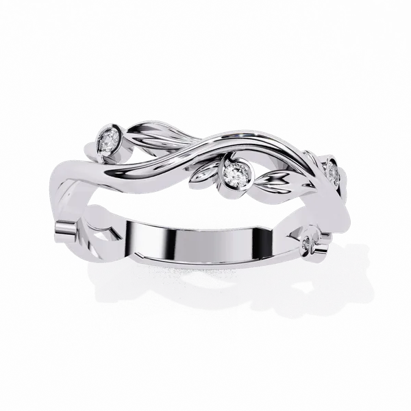 Silver_925_Sterling_Royale_Round_Moissanite_Ring_For_Women