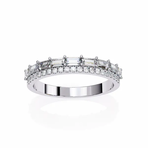 Silver_925_Sterling_Baguette_Round_Cut_Eternity_Moissanite_Ring_For_Women