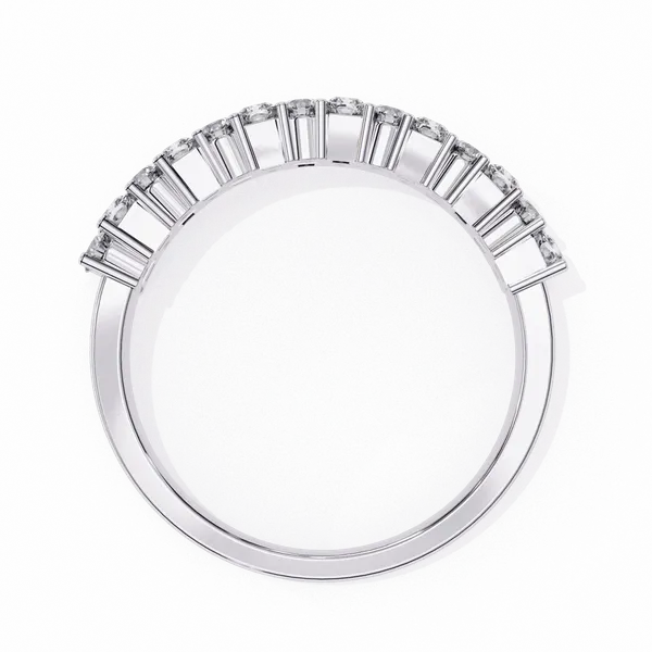 Silver_925_Sterling_Radiant_Round_Cut_Moissanite_Wedding_Band_For_Women