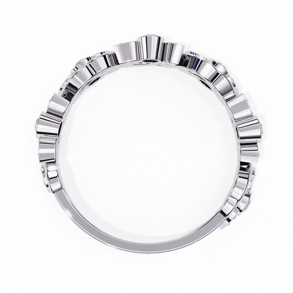 Silver_925_Sterling_Royale_Moissanite_Band_Ring_For_Women