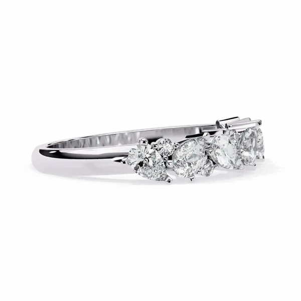 Silver_925_Sterling_Pear_Round_Cut_Royale_Moissanite_Band_For_Women