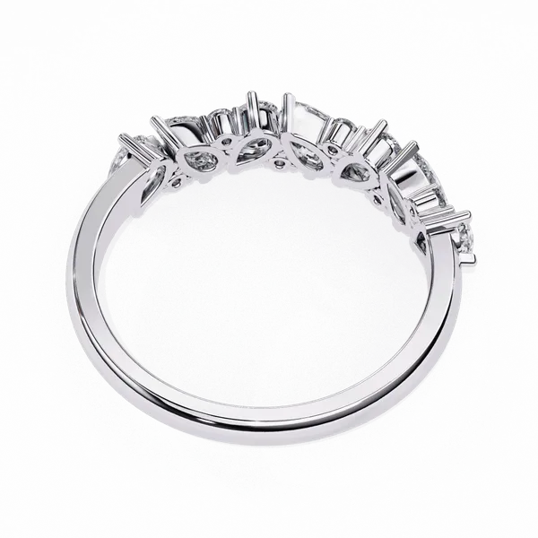 Silver_925_Sterling_Pear_Round_Cut_Royale_Moissanite_Band_For_Women