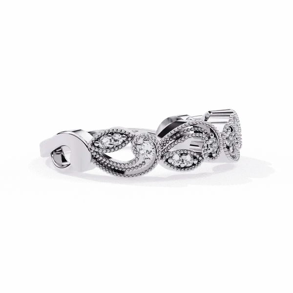 Silver_925_Sterling_Royale_Round_Moissanite_Ring_For_Women