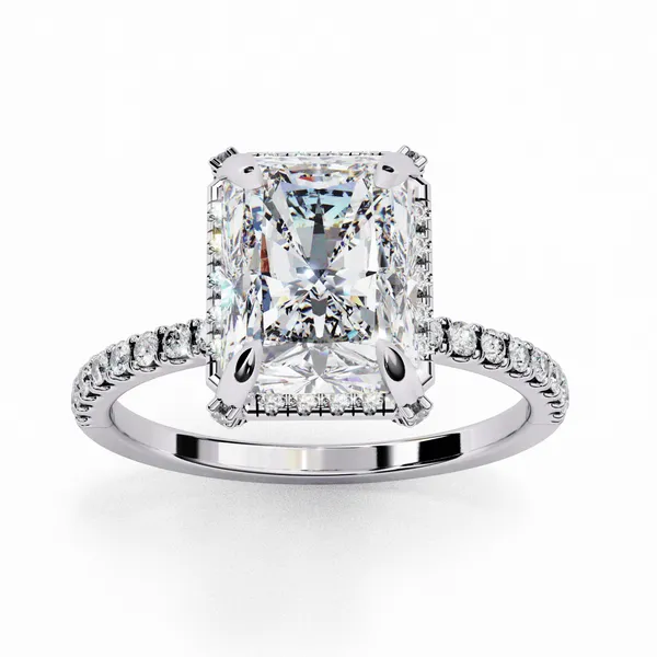 Silver_925_Sterling_Radiant_Round-Cut_Moissanite_Wedding_Ring_For_Women