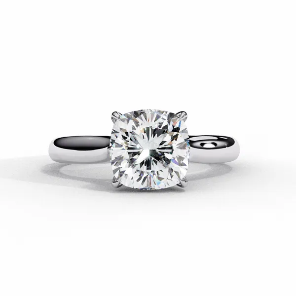 Silver_925_Sterling_Cushion_Cut_Classic_Solitaire_Moissanite_Ring_For_Women