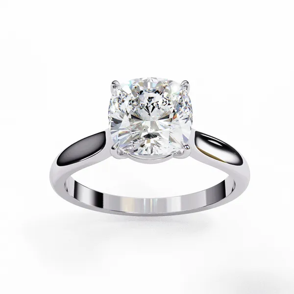 Silver_925_Sterling_Cushion_Cut_Classic_Solitaire_Moissanite_Ring_For_Women
