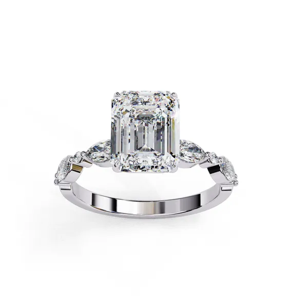 Silver_925_Sterling_Emerald_Cut_Accent_Moissanite_Solitaire_Wedding_Ring_For_Women
