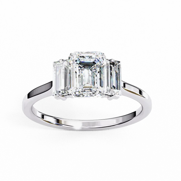 Silver_925_Sterling_Emerald_Cut_Timeless_Bond_Moissanite_Ring_For_Women