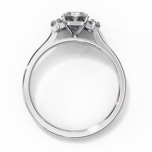 Silver_925_Sterling_Emerald_Cut_Timeless_Bond_Moissanite_Ring_For_Women