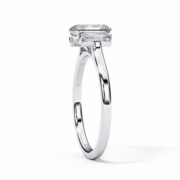 Silver_925_Sterling_Emerald_Cut_Timeless_Bond_Moissanite_Ring_For_Women