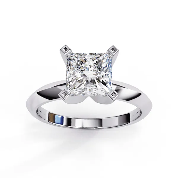 Silver_925_Sterling_Classic_Princess_Cut_Moissanite_Solitaire_Band_For_Women