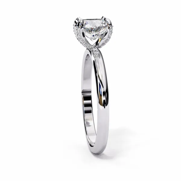 Silver_925_Sterling_Round_Cut_Forever_Solitaire_Moissanite_Band_For_Women