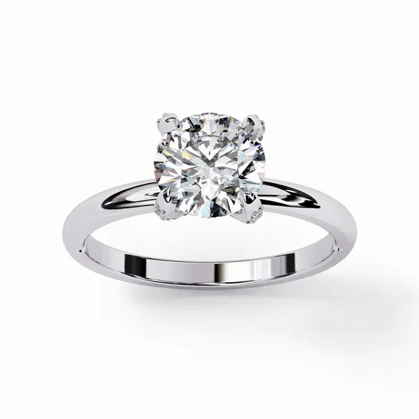 Silver_925_Sterling_Round_Cut_Forever_Solitaire_Moissanite_Band_For_Women