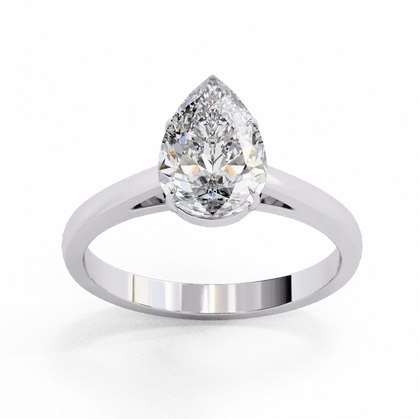 Silver_925_Sterling_Pear_Cut_Solitaire_Moissanite_Ring_For_Women