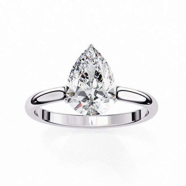 Silver_925_Sterling_Solitaire_Pear_Cut_Moissanite_Wedding_Ring_For_Women