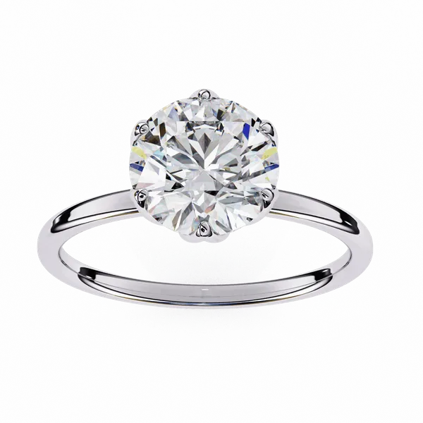 Silver_925_Sterling_Eternal_Round_Moissanite_Solitaire_Band_For_Women