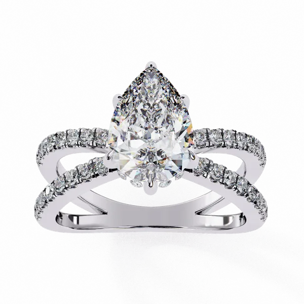Silver_925_Sterling_Solitaire_Pear_Cut_Moissanite_Ring_For_Women