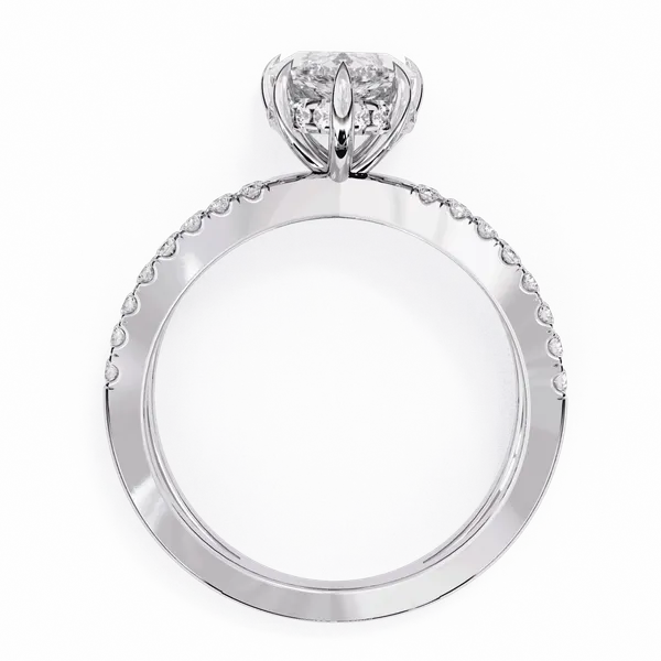 Silver_925_Sterling_Solitaire_Pear_Cut_Moissanite_Ring_For_Women