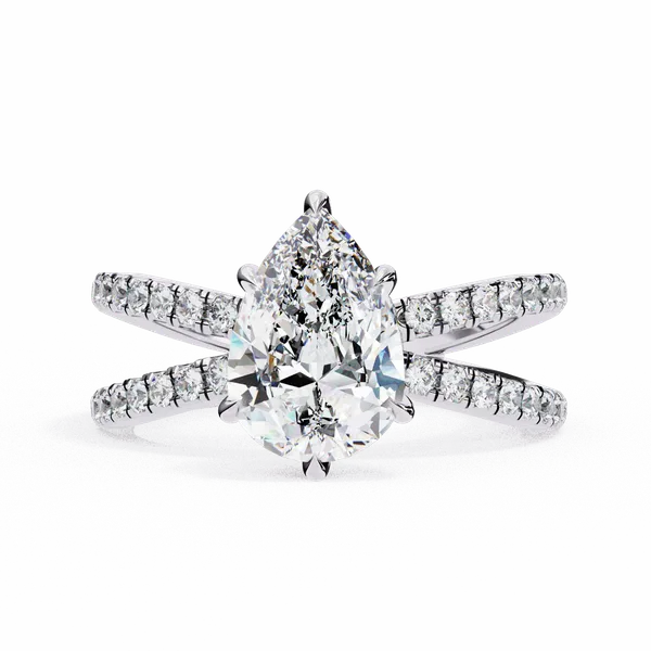 Silver_925_Sterling_Solitaire_Pear_Cut_Moissanite_Ring_For_Women