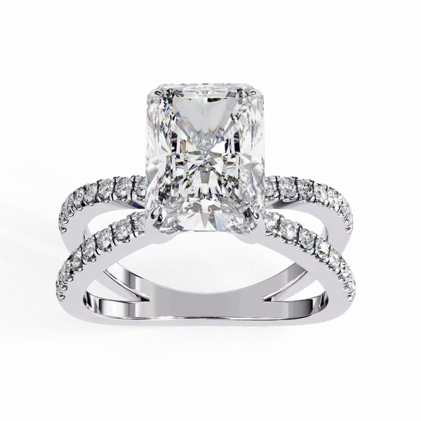 Silver_925_Sterling_Endless_Promise_Radiant_Cut_Moissanite_Ring_For_Women