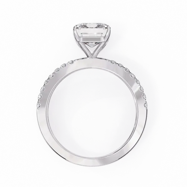 Silver_925_Sterling_Endless_Promise_Radiant_Cut_Moissanite_Ring_For_Women