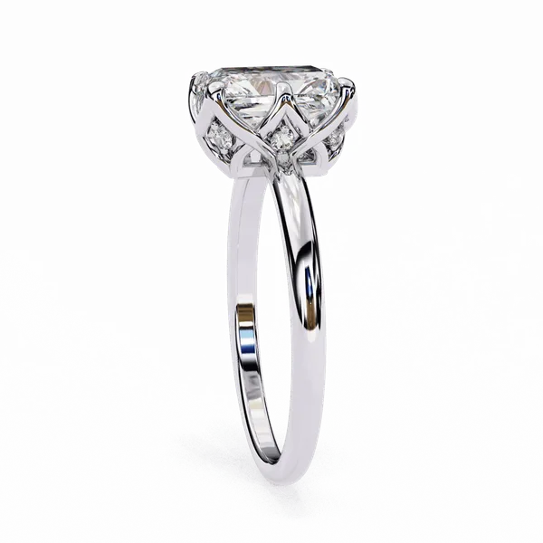 Silver_925_Sterling_Radiant_Cut_Eternal_Solitaire_Moissanite_Ring_For_Women