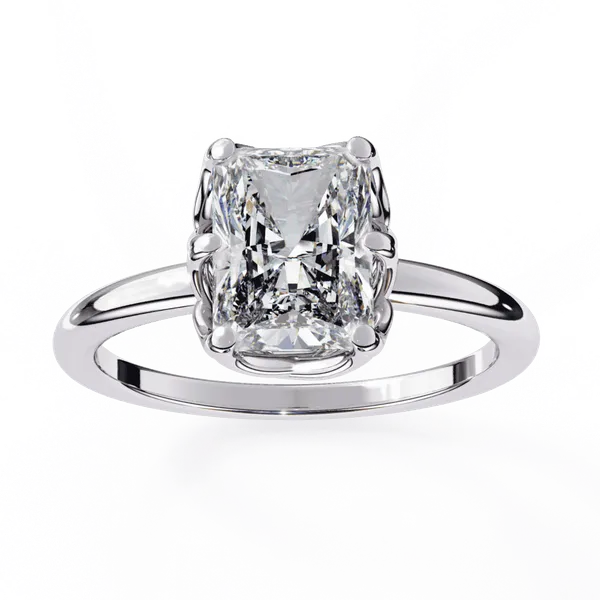 Silver_925_Sterling_Radiant_Cut_Eternal_Solitaire_Moissanite_Ring_For_Women