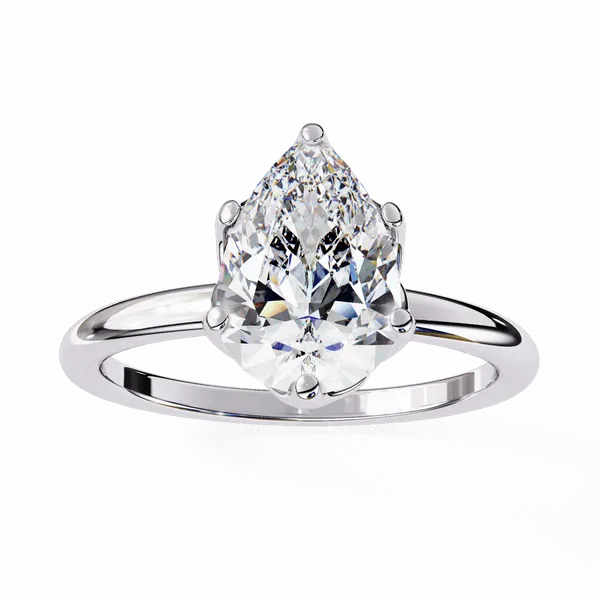 Silver_925_Sterling_Eternal_Solitaire_Pear_Cut_Moissanite_Engagement_Ring_For_Women