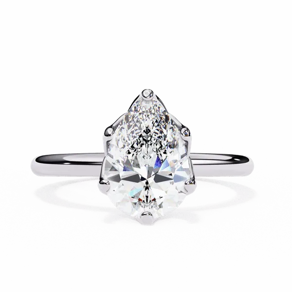 Silver_925_Sterling_Eternal_Solitaire_Pear_Cut_Moissanite_Engagement_Ring_For_Women