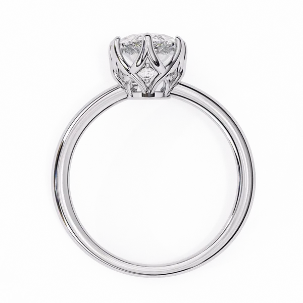 Silver_925_Sterling_Eternal_Solitaire_Pear_Cut_Moissanite_Engagement_Ring_For_Women