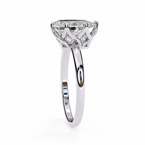 Silver_925_Sterling_Eternal_Solitaire_Pear_Cut_Moissanite_Engagement_Ring_For_Women
