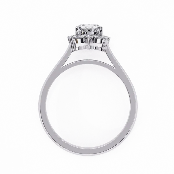 Silver_925_Sterling_Oval_Cut_Classic_Accent_Moissanite_Band_For_Women