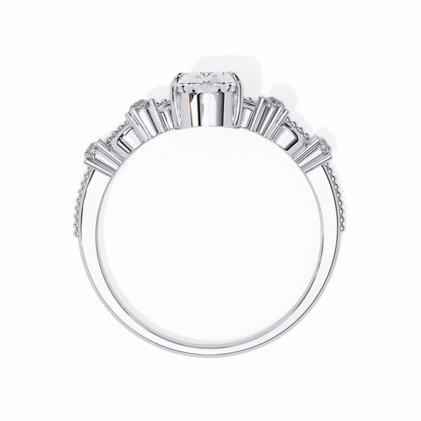 Silver_925_Sterling_Pear_Cut_Accent_Moissanite_Ring_For_Women