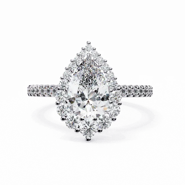 Silver_925_Sterling_Pear_Cut_Accent_Moissanite_Everyday_Ring_For_Women