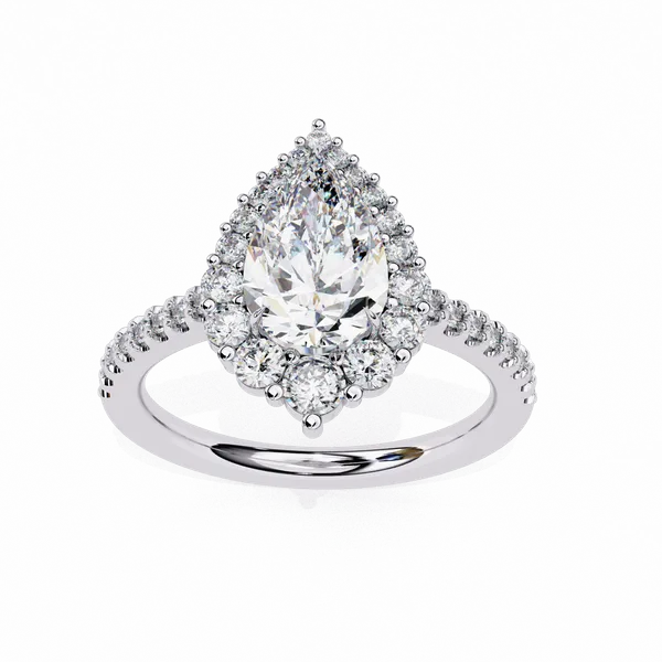 Silver_925_Sterling_Pear_Cut_Accent_Moissanite_Everyday_Ring_For_Women