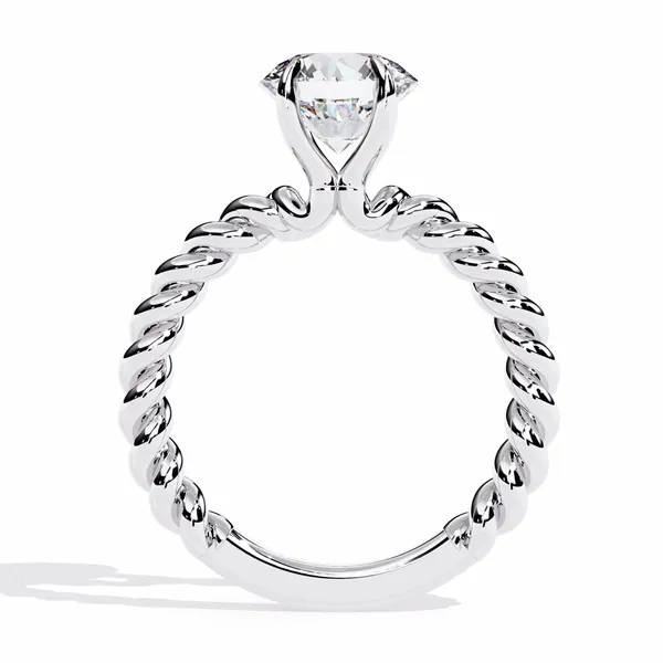 Silver_925_Sterling_Classic_Round_Moissanite_Solitaire_Band_For_Women