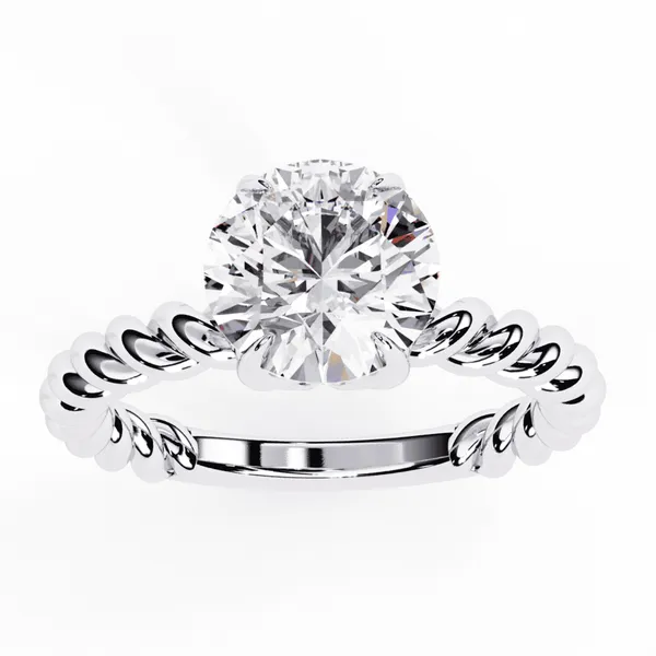 Silver_925_Sterling_Classic_Round_Moissanite_Solitaire_Band_For_Women