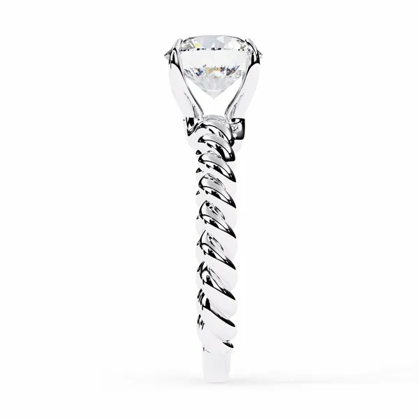 Silver_925_Sterling_Classic_Round_Moissanite_Solitaire_Band_For_Women