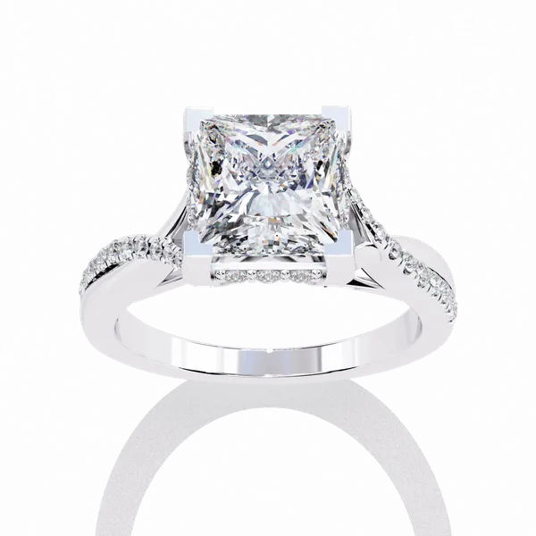 Silver_925_Sterling_Signature_Princess_Cut_Moissanite_Ring_For_Women