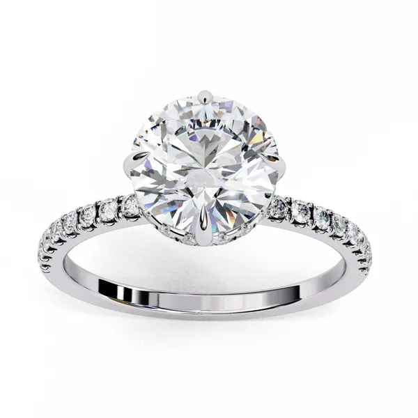 Silver_925_Sterling_Forevermore_Round_Moissanite_Solitaire_Ring_For_Women