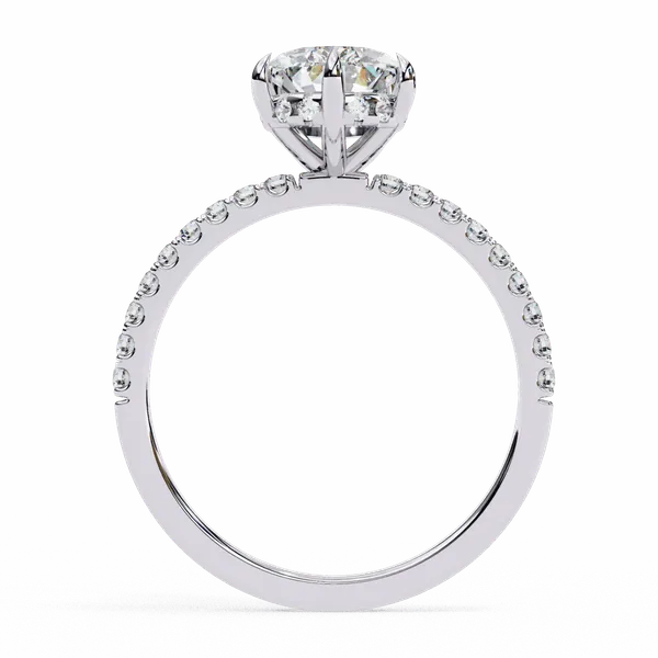 Silver_925_Sterling_Forevermore_Pear_Cut_Moissanite_Solitaire_Ring_For_Women