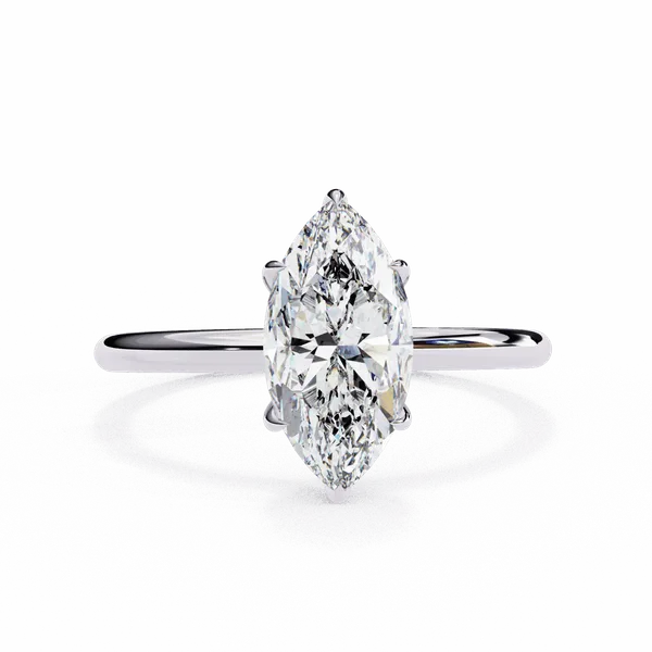 Silver_925_Sterling_Marquise_Cut_Classic_Bond_Moissanite_Ring_For_Women