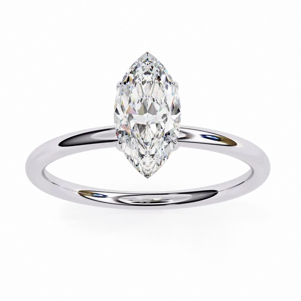 Silver_925_Sterling_Marquise_Cut_Classic_Bond_Moissanite_Ring_For_Women