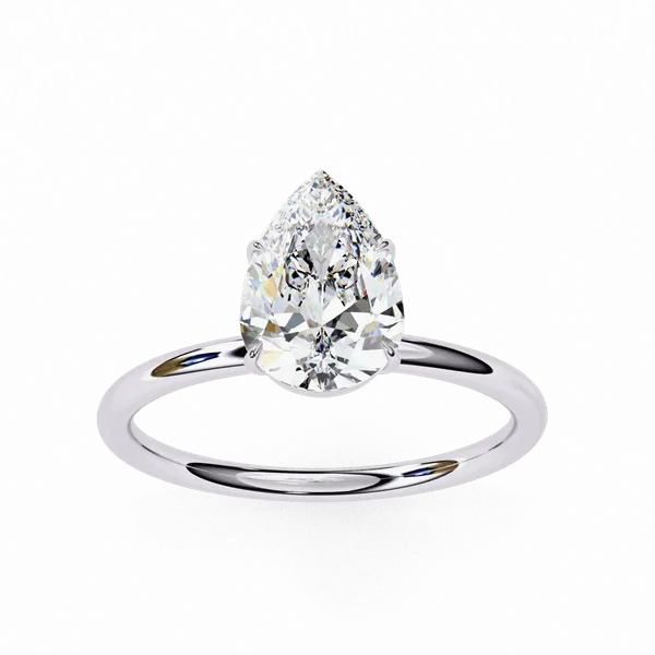 Silver_925_Sterling_Classic_Solitaire_Pear_Cut_Moissanite_Ring_For_Women