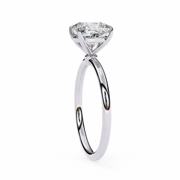 Silver_925_Sterling_Cushion_Cut_Classic_Bond_Moissanite_Ring_For_Women