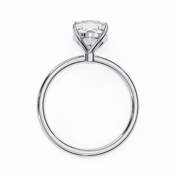 Silver_925_Sterling_Cushion_Cut_Classic_Bond_Moissanite_Ring_For_Women
