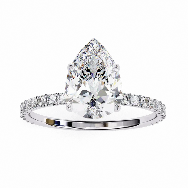 Silver_925_Sterling_Modern_Classic_Pear_Cut_Moissanite_Ring_For_Women