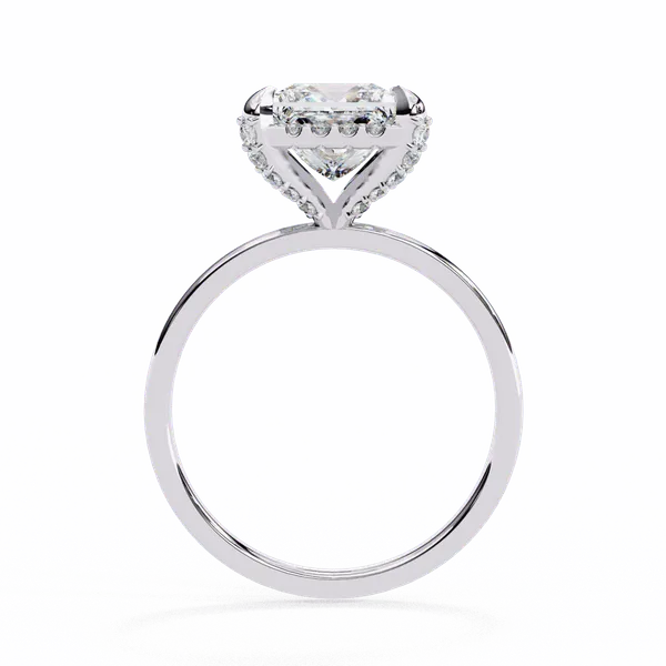 Silver_925_Sterling_Princess_Cut_Classic_Accent_Moissanite_Band_Ring_For_Women